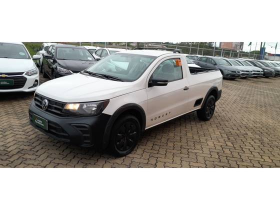 VOLKSWAGEN SAVEIRO 1.6 MSI ROBUST CS 16V FLEX 2P MANUAL VOLKSWAGEN SAVEIRO 1.6 MSI ROBUST CS 16V FLEX 2P MANUAL